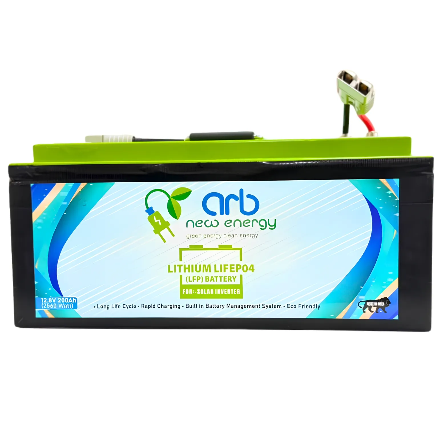 12.8V 200Ah Inverter Battery Pack